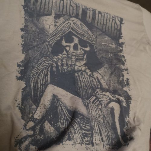 The Last 3 Lines - T-Shirt - "Calavera" Marrón