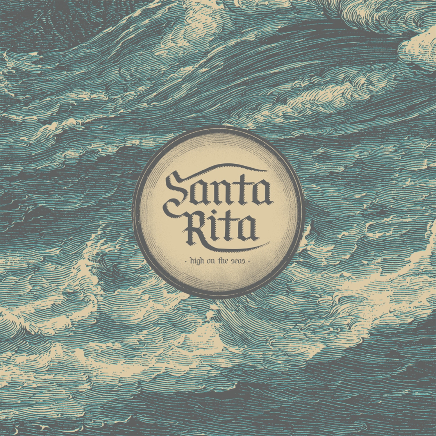 Santa Rita - High on the seas (Vinyl)