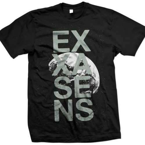 Exxasens - Black T-Shirt