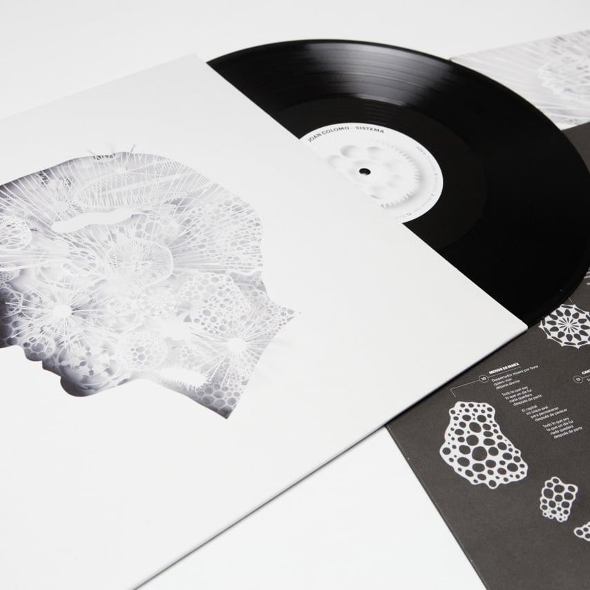 Joan Colomo - Sistema (LP) - Imagen 2