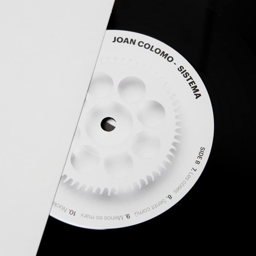 Joan Colomo - Sistema (LP) - Imagen 3