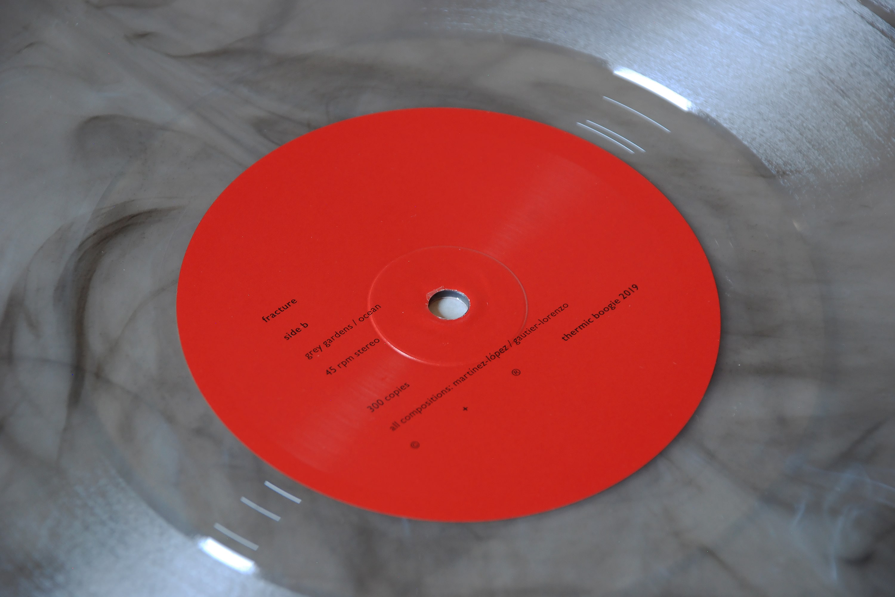 Thermic Boogie - Fracture (EP, Vinyl) - Image 7