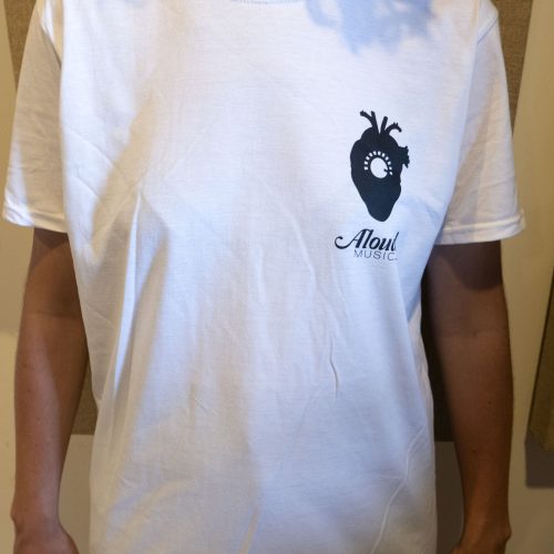 T-Shirt Aloud <3 White