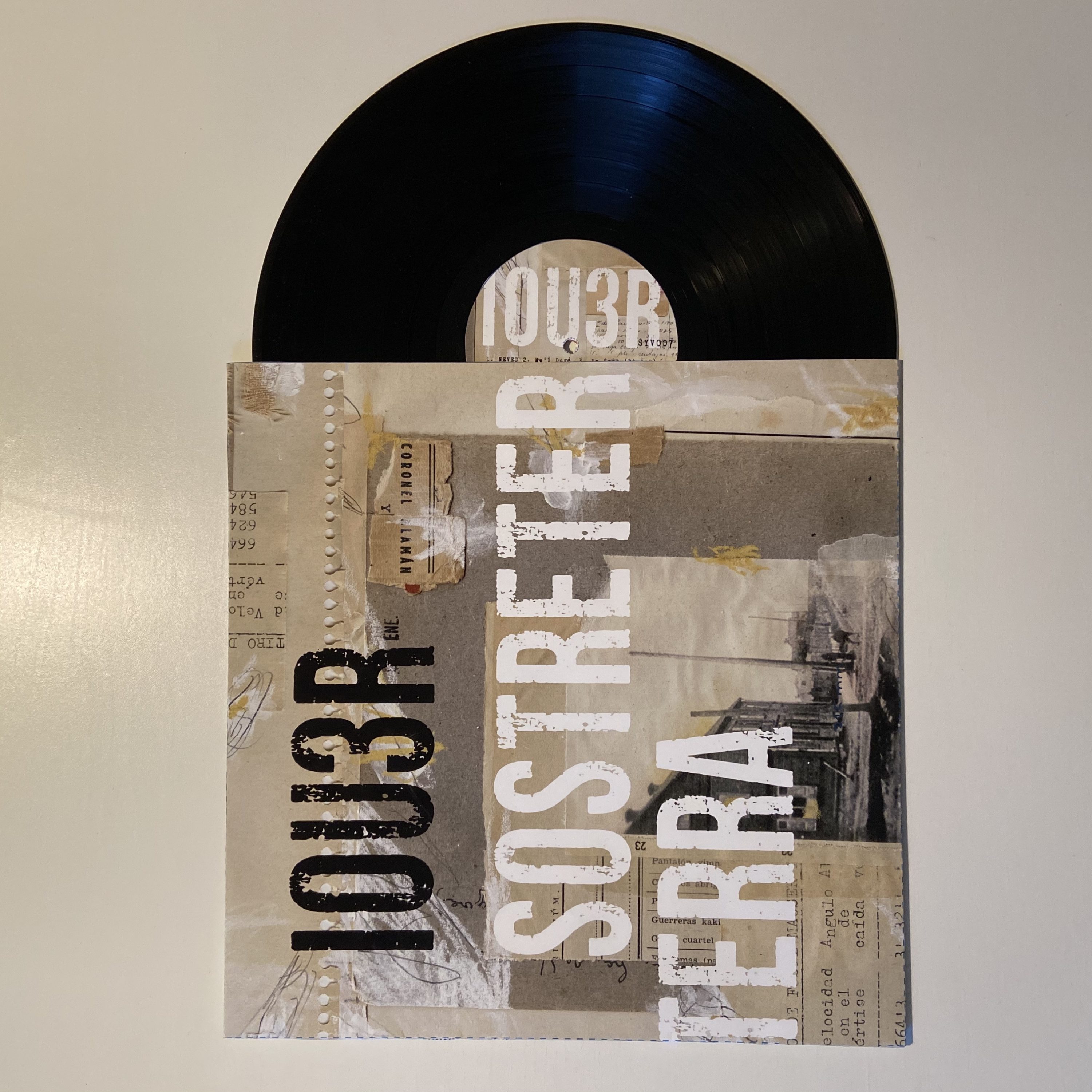 iou3R - SostreterrA (Vinyl, black, 180gr) - Image 2