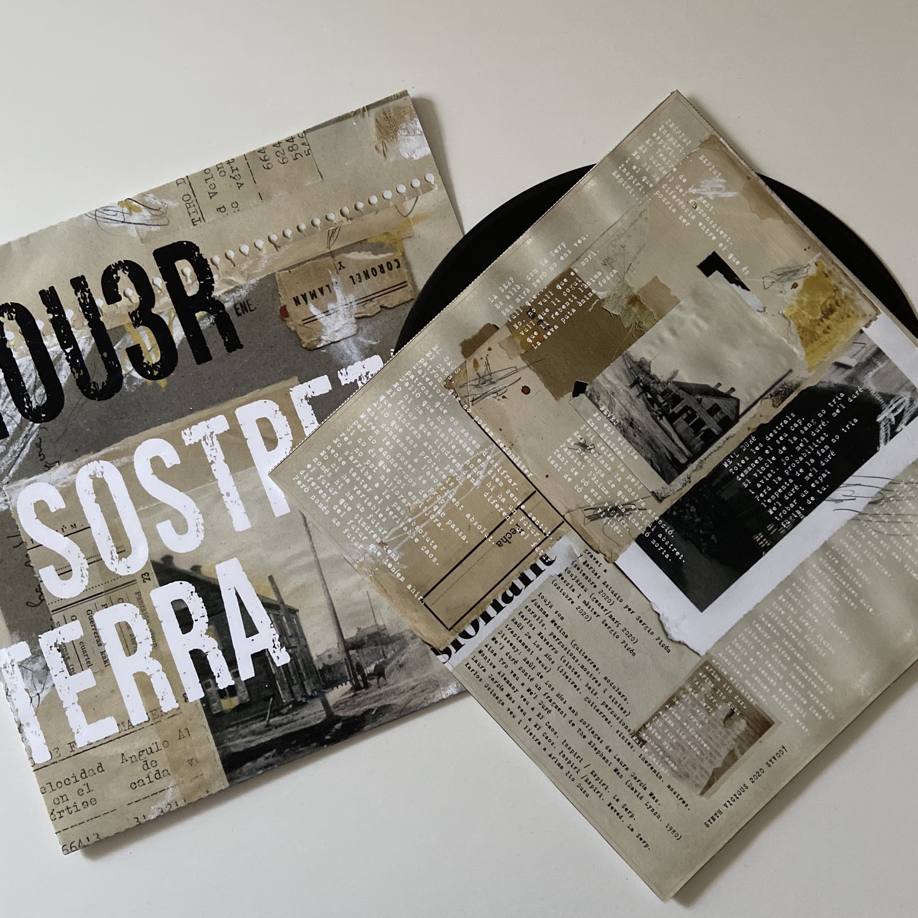 iou3R - SostreterrA (Vinyl, black, 180gr) - Image 4