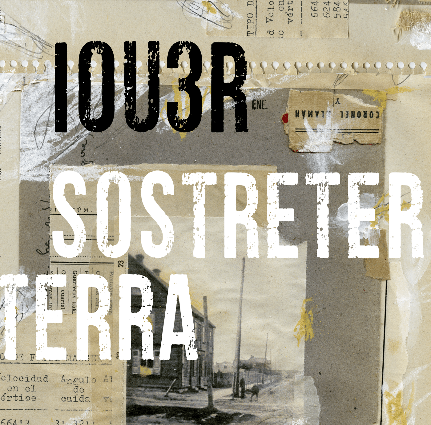 iou3R - SostreterrA (Vinyl, black, 180gr)