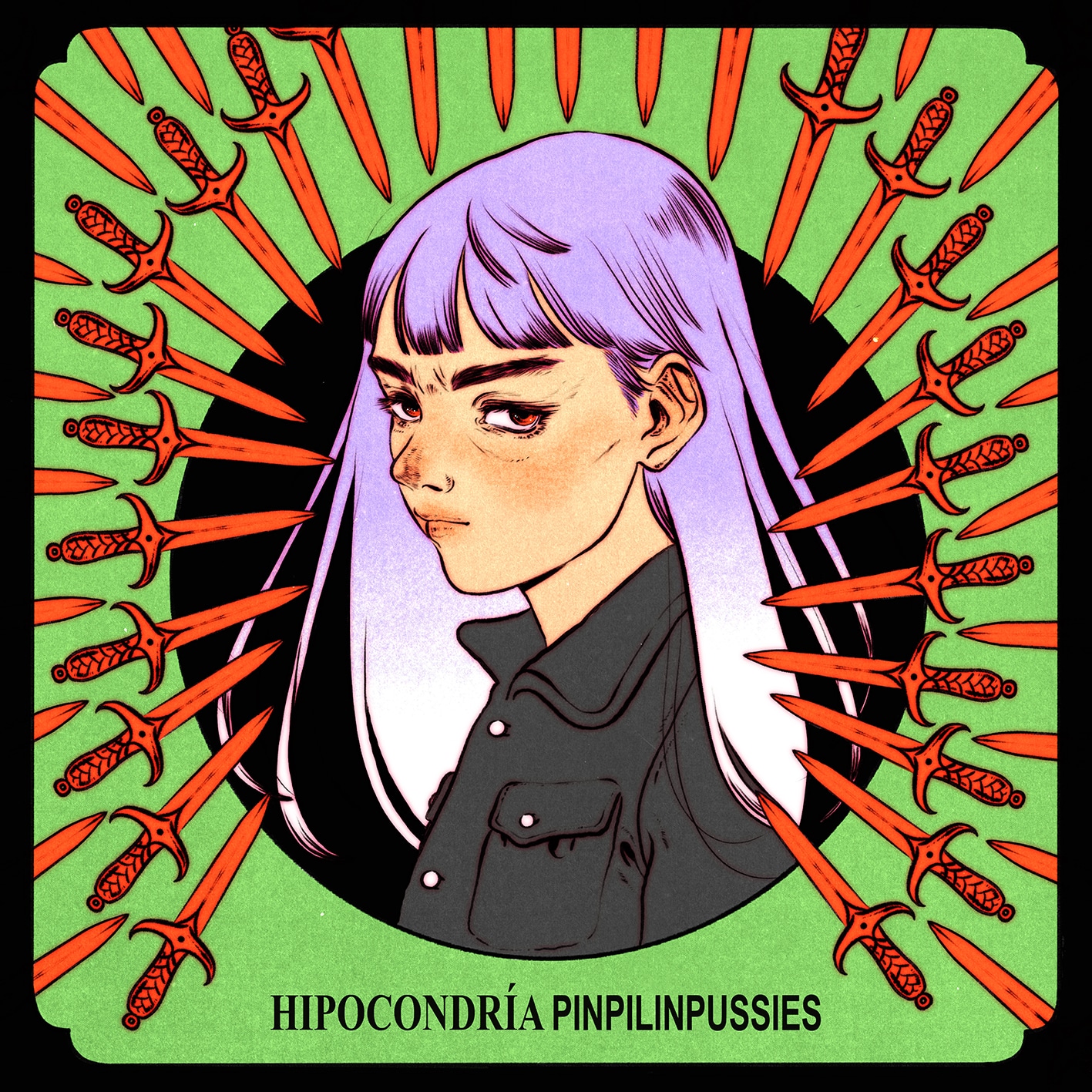 Pinpilinpussies - HIPOCONDRÍA (CD)