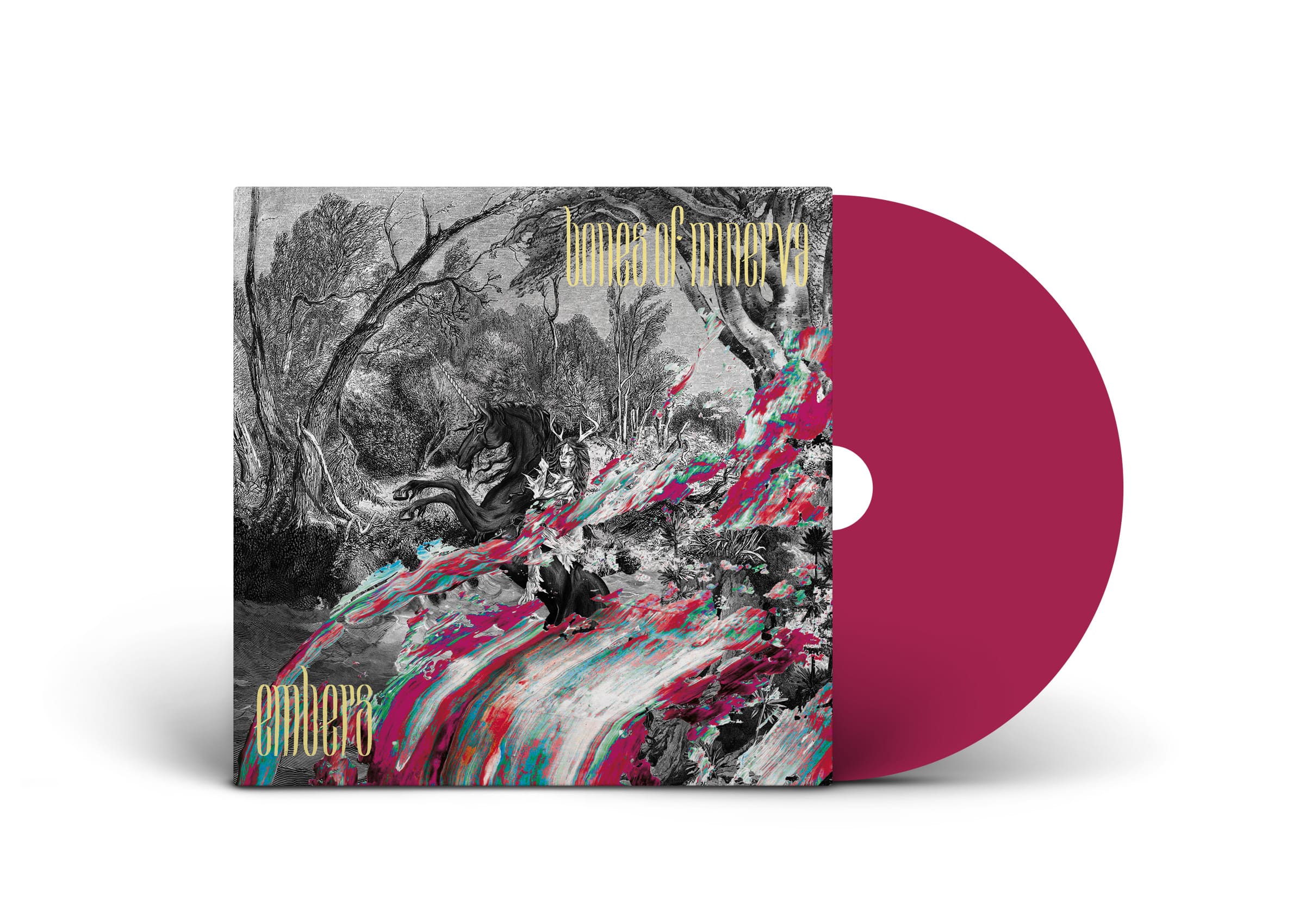 Bones of Minerva - Embers (CD) - Imagen 3