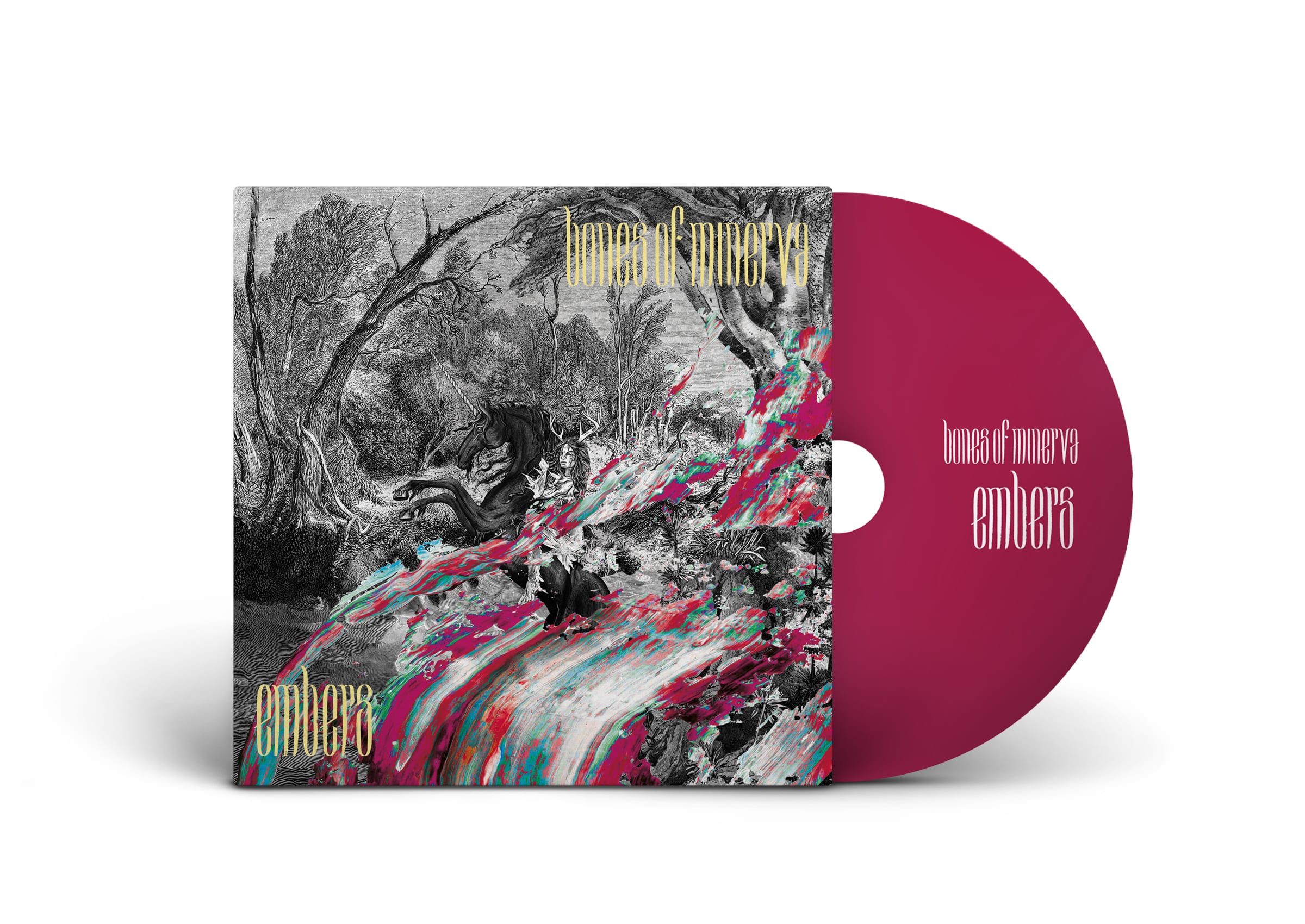 Bones of Minerva - Embers (CD) - Imagen 2