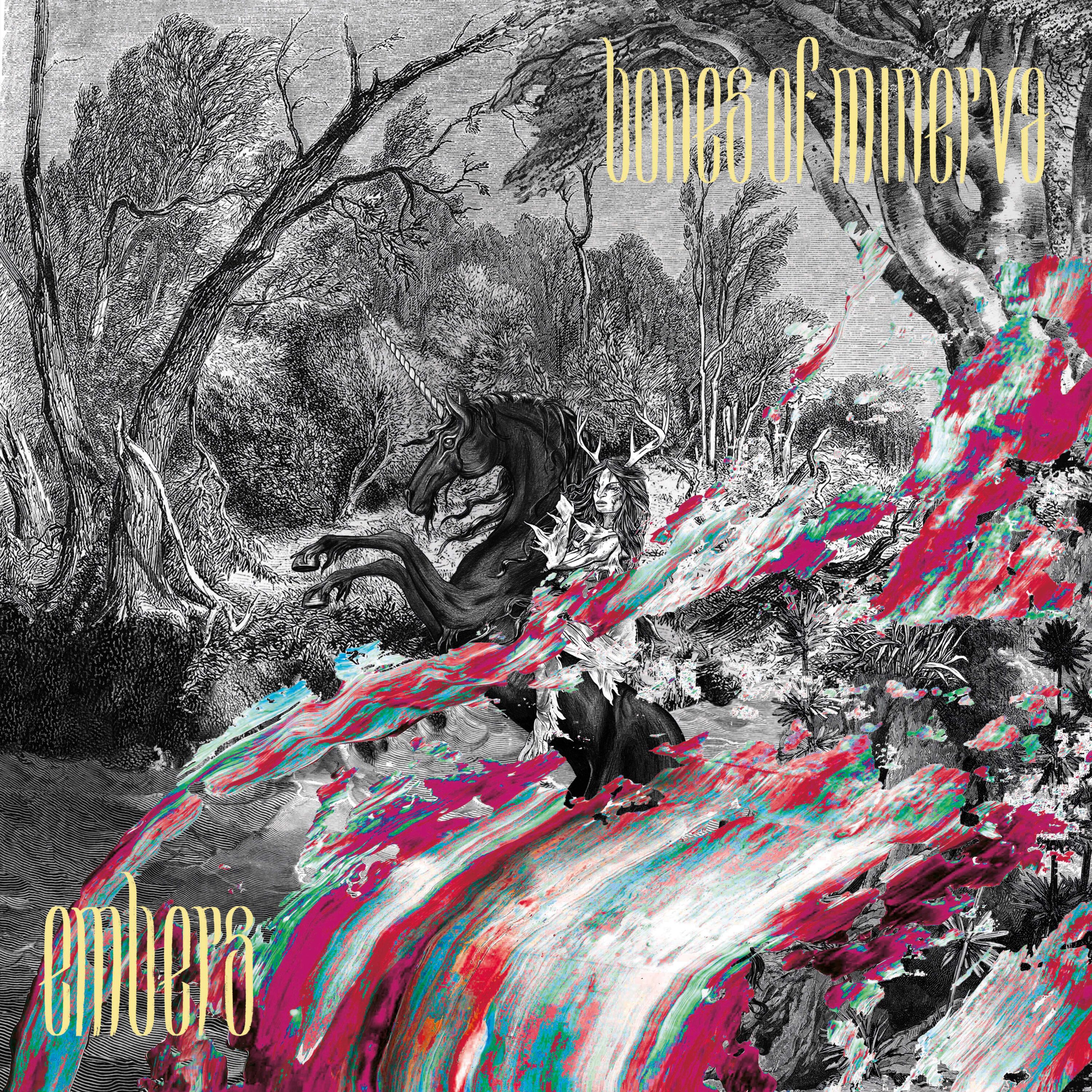 Bones of Minerva - Embers (CD)