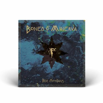 Bones of Minerva - Blue Mountains (All Black Vinyl)