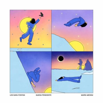 Poster "Queda Pendiente" - Edición Limitada - de María Medem