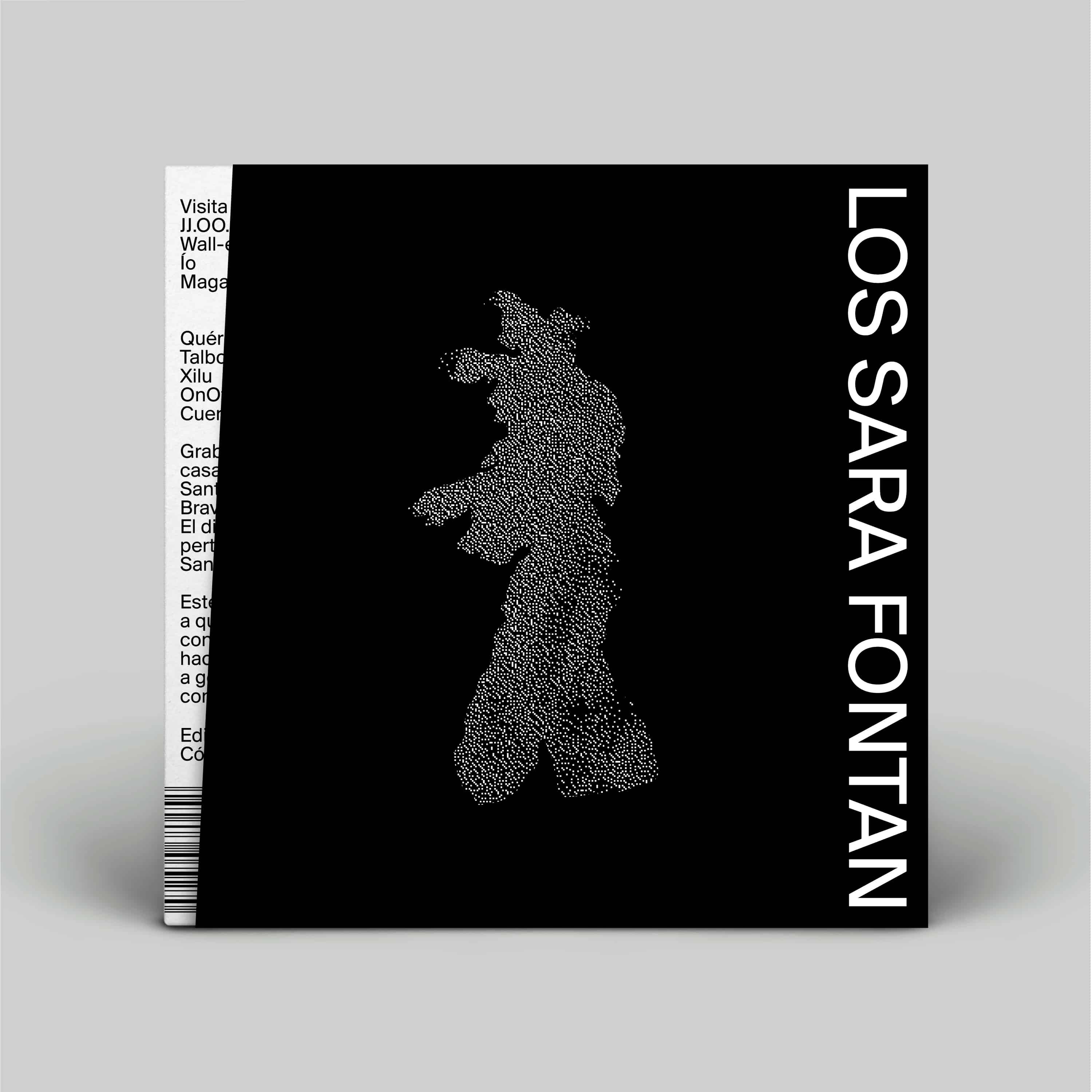 Los Sara Fontan - Queda Pendiente (White Edition Vinyl) - Image 3