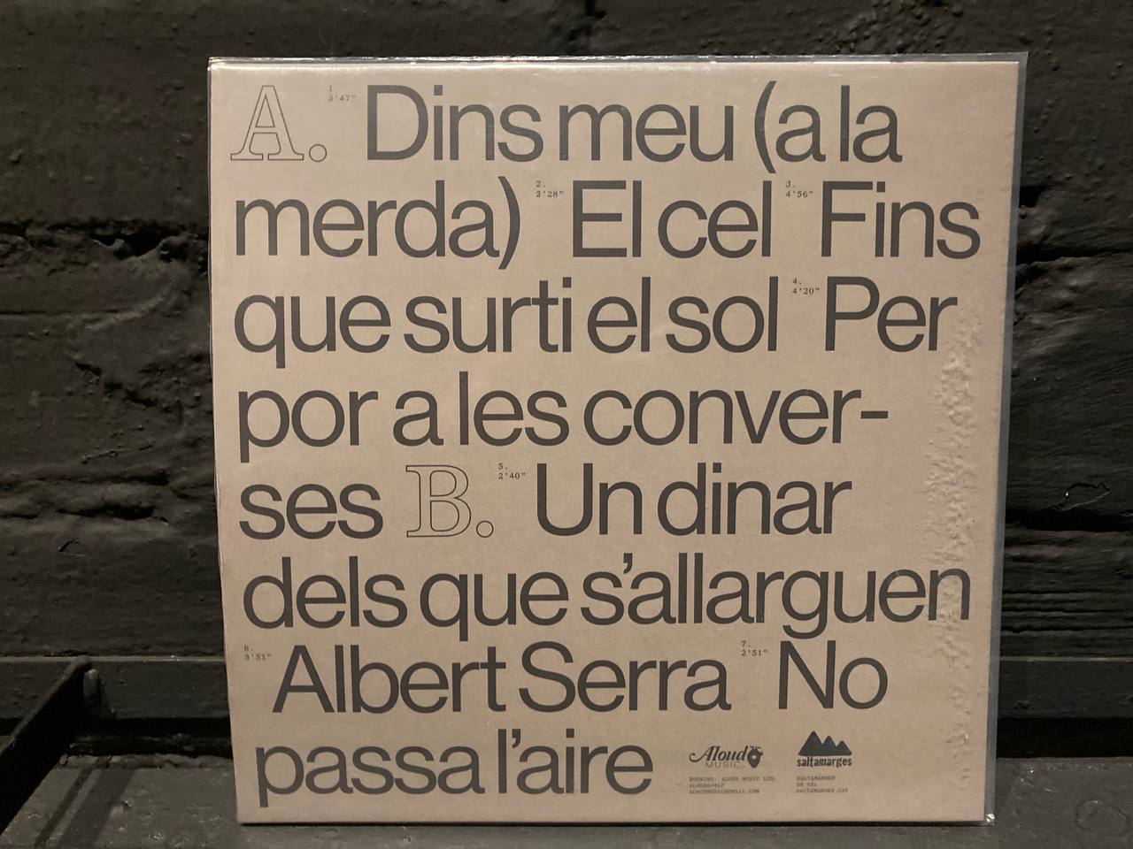 Roko Banana - Fins que surti el sol (Vinyl LP Red) - Imagen 4